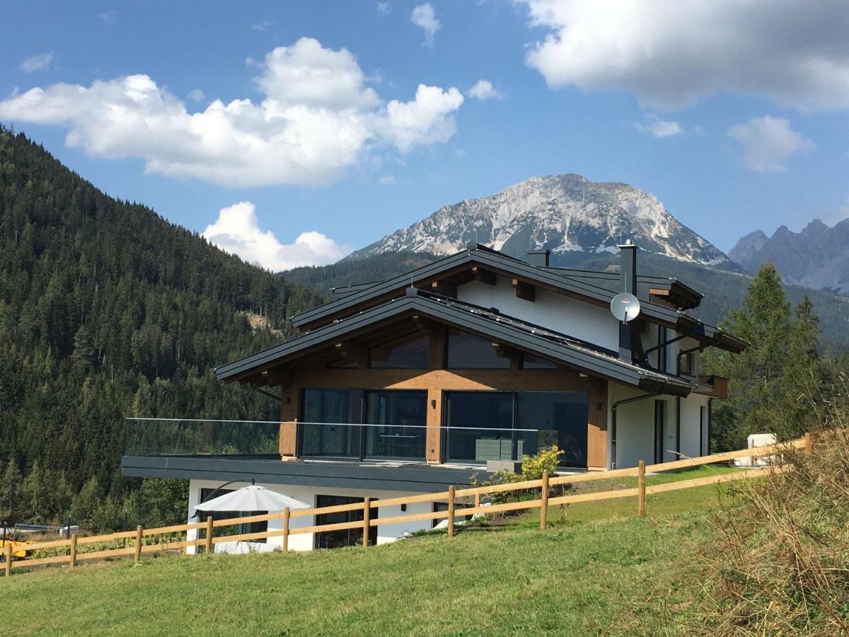 Traumblick Dachstein Apartment Radstadt Exterior foto