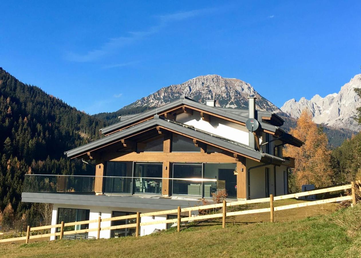 Traumblick Dachstein Apartment Radstadt Exterior foto