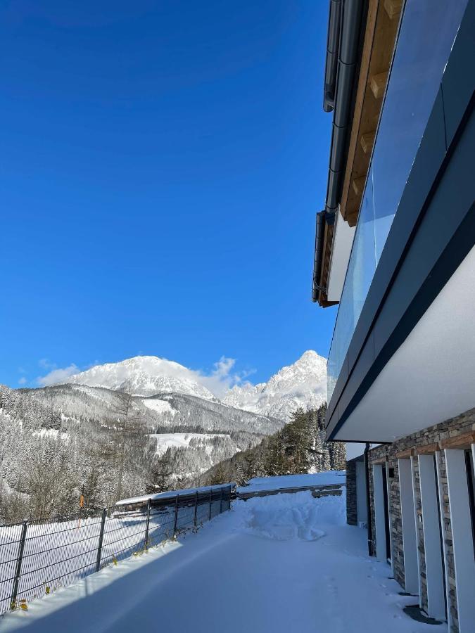 Traumblick Dachstein Apartment Radstadt Exterior foto