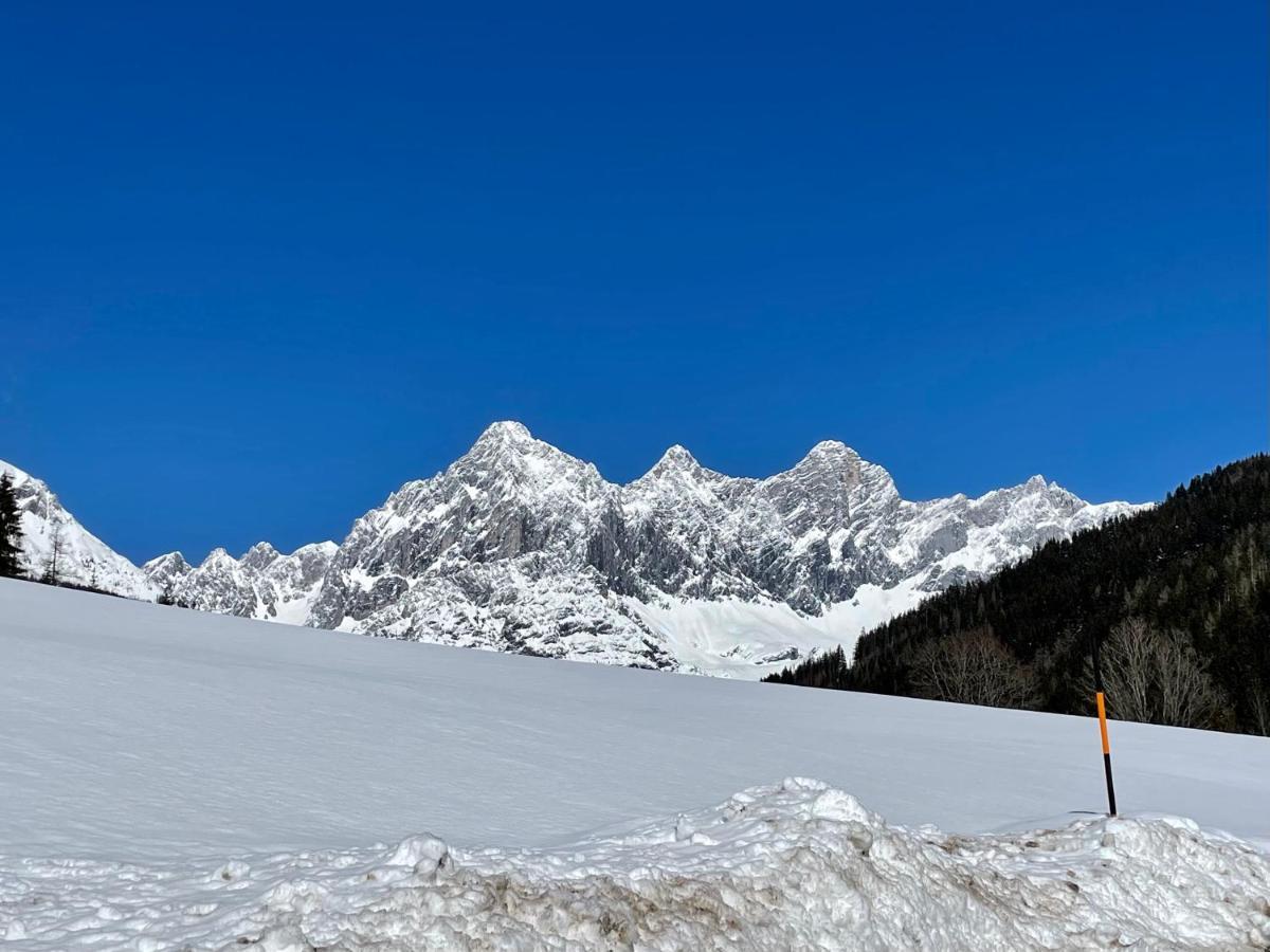Traumblick Dachstein Apartment Radstadt Exterior foto