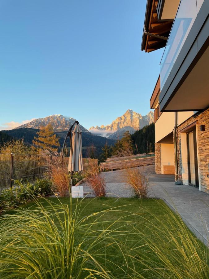 Traumblick Dachstein Apartment Radstadt Exterior foto