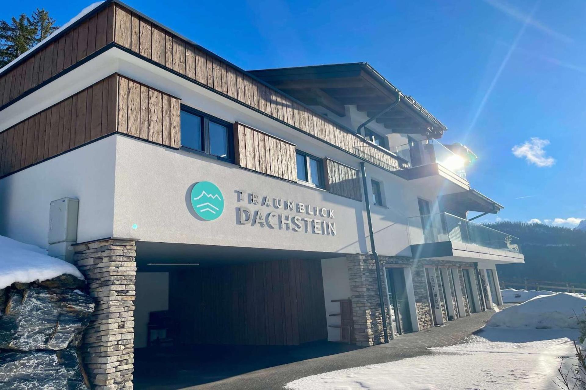 Traumblick Dachstein Apartment Radstadt Exterior foto
