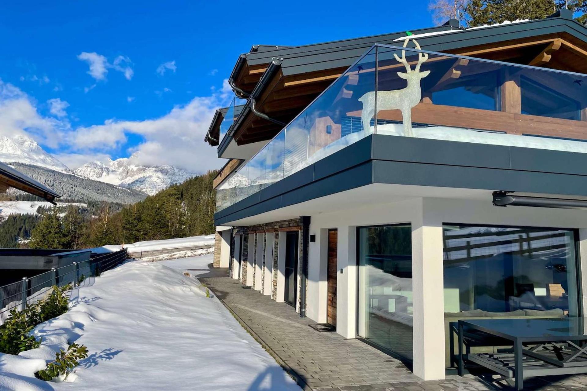 Traumblick Dachstein Apartment Radstadt Exterior foto