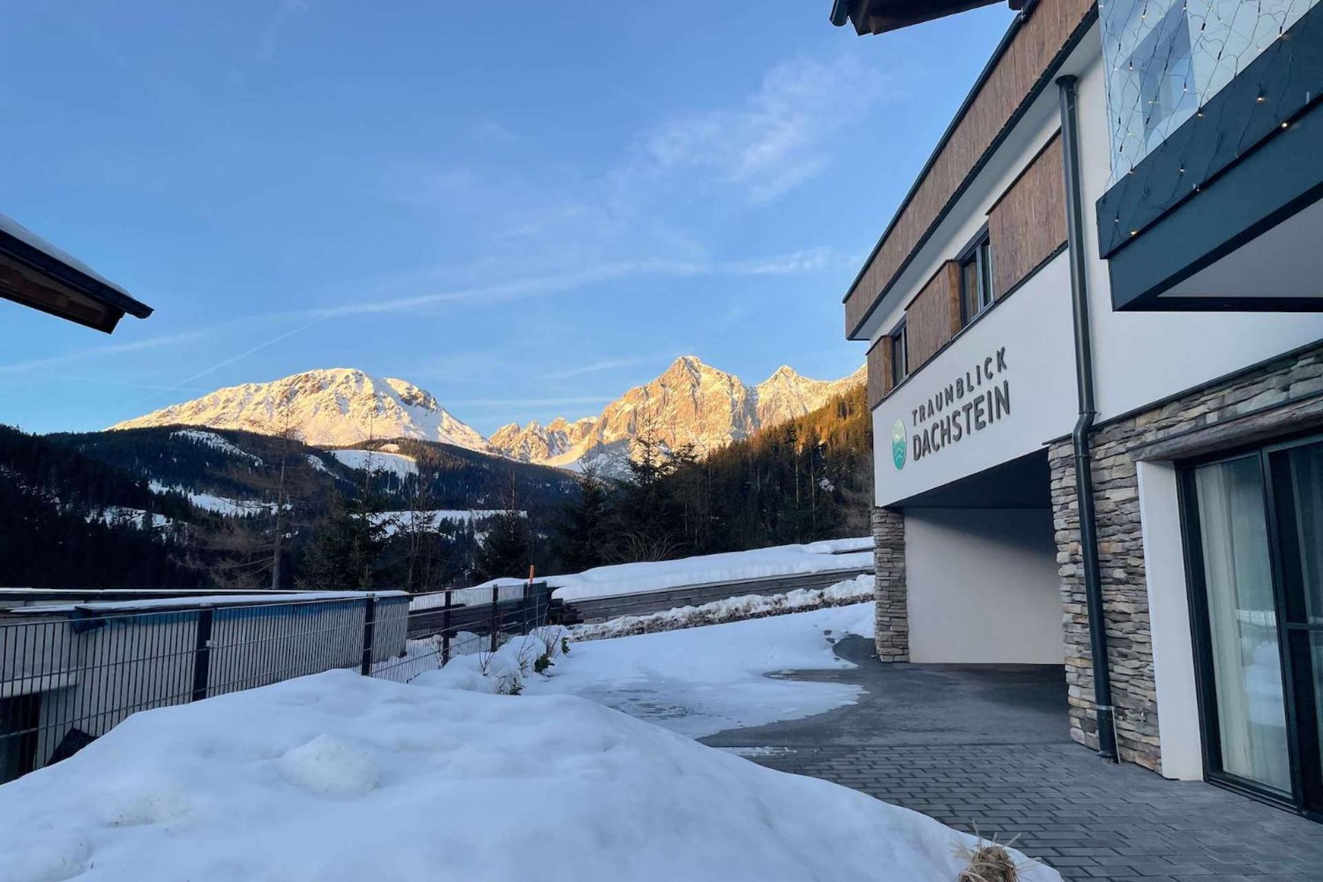 Traumblick Dachstein Apartment Radstadt Exterior foto