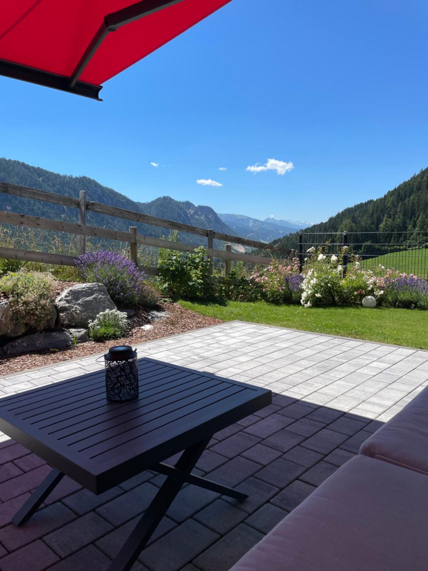 Traumblick Dachstein Apartment Radstadt Exterior foto