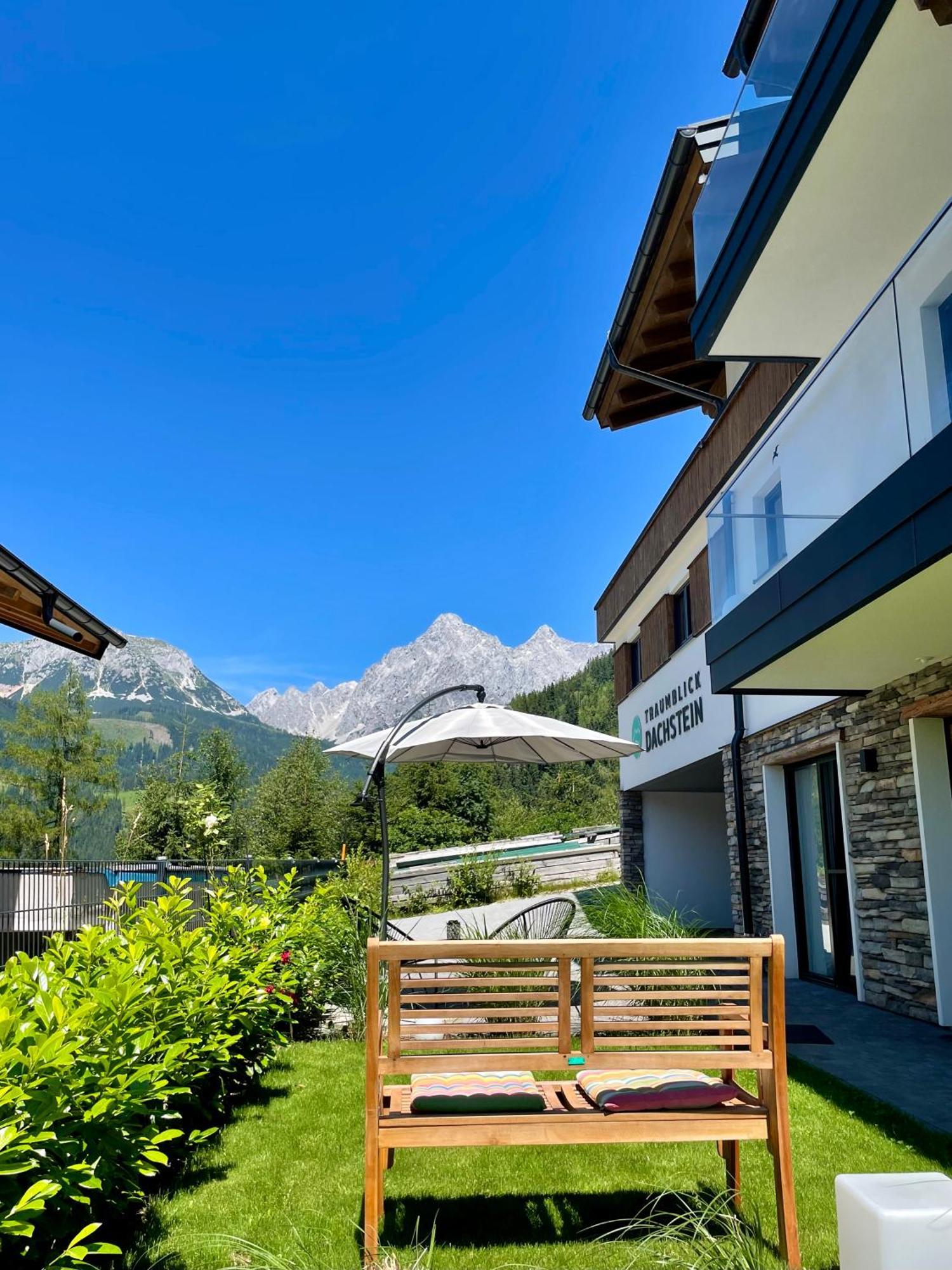 Traumblick Dachstein Apartment Radstadt Exterior foto